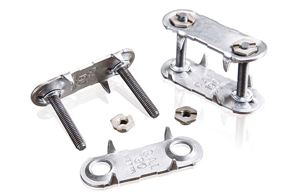 Plategrip™ Solid Plate Fasteners from Conveyor Accessories